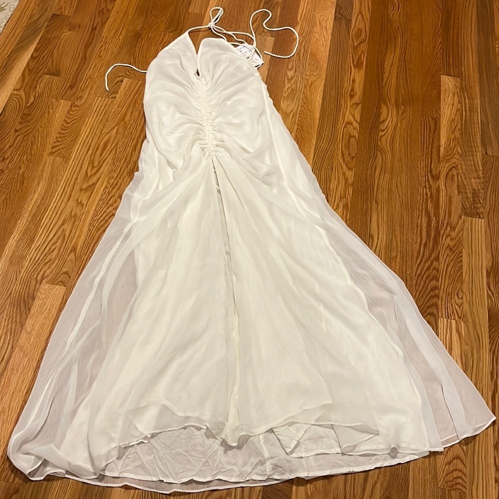 NWT Free People Simone Maxi Dress Size 6 - Picture 2 of 16